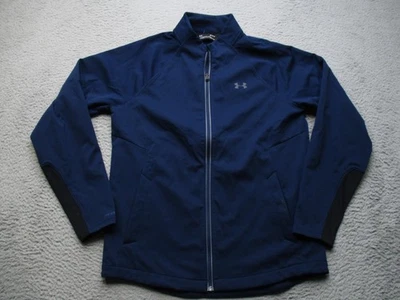 Chaqueta de golf Under Armour para hombre mediana UA Storm cremallera completa resistente al agua 1317357 Foto 1 de 4