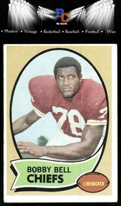 1970 Topps #154 Bobby Bell - Imagen 1 de 2