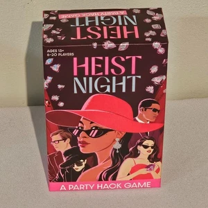 Funko Party Hack Heist Night Juego de Mesa Caja 6-20 Jugadores 13+ Juego de Estrategia EP - Imagen 1 de 7