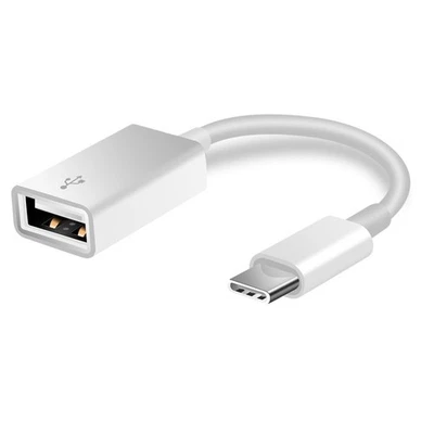 TypeC Male to USB A Type-C OTG Cable For Pro/Air Galaxy S20 Ultra Female Adapter - Image 1 of 4