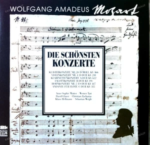 Wolfgang Amadeus Mozart - Die Schonsten Konzerte 2LP 1991 (VG/VG) .* - Foto 1 di 1
