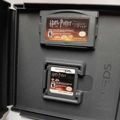 Harry Potter: And the Goblet of Fire (Nintendo DS) GAME BOY ADVANCE  CIB GENUINE - Image 1 of 4