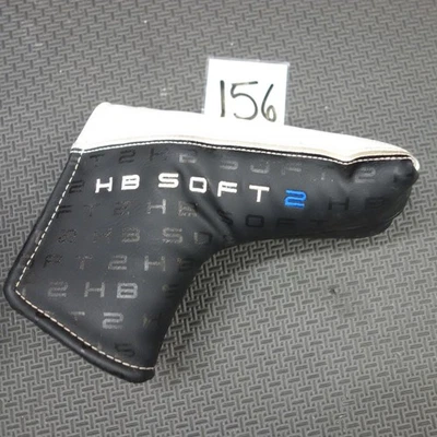 Cleveland Golf HB SOFT 2 blade putter head cover men golf fast ship 251001 - Image 1 of 4