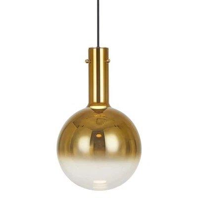 Mini colgante Artcraft Lighting AC6830 Alexis 8" W - negro Foto 1 de 4