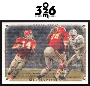 Ed Podolak 2008 Upper Deck Masterpieces #30 - Picture 1 of 2