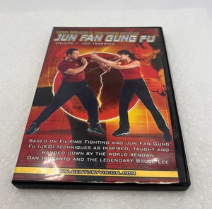 Jun Fan Gung Fu JKD Trapping Bruce Lee Fighting How To Guide Hand Technique DVD - Picture 1 of 6