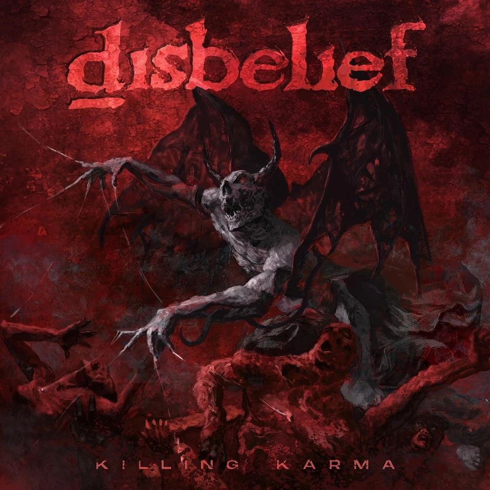 Disbelief Killing Karma (CD) Album - Bild 1 von 1