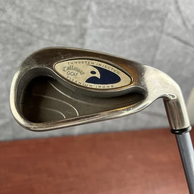 Callaway Hawk Eye Tungsten Injected Titanium 7 Iron w/ Firm Flex Graphite Shaft - Image 1 of 4