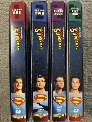 Adventures Of Superman The Complete Series Season 1-6 DVD George Reeves - Image 1 of 4