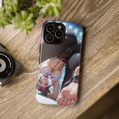 Juri Han Street Fighter Waifu Tough Case Cover Protective For Fan Gift V16 - Image 1 of 4