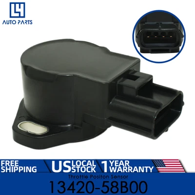 OEM 13420-58B00 Throttle Position Sensor For Suzuki X-90 Sidekick GEO Tracker US - Image 1 of 4
