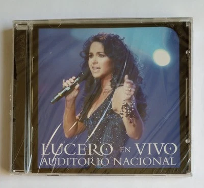 Lucero En Vivo Pop Auditorio Nacional CD 2008 Foto 1 de 3