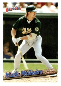1996 Bazooka #74 Mark McGwire - Picture 1 of 2