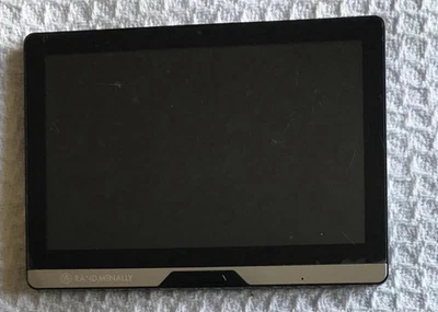 RAND McNALLY TND 80 Tablet (US MAP) 8"  Truck GPS w/DASH CAM BUNDLE TNDT80B - Image 1 of 4