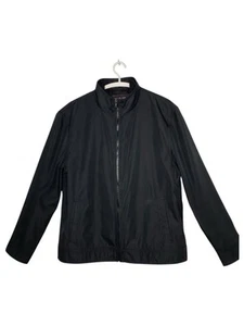Michael Kors Mens Large Jacket 2 in 1 Coat Double Layer Vest Under Black - Picture 1 of 10