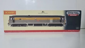 Hornby R2802XS Class 50 Valiant civil engineers livery-Dutch Weathered DCC Sound - Picture 1 of 23