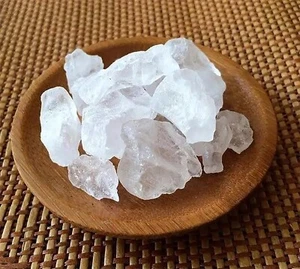 White Alum Crystal Rock Cure Bleeding Anti-Bacterial Deodorant Odor Protection - Bild 1 von 1