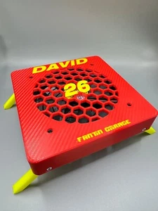 Asciuga casco/Ventilatore Personalizzato - Foto 1 di 7