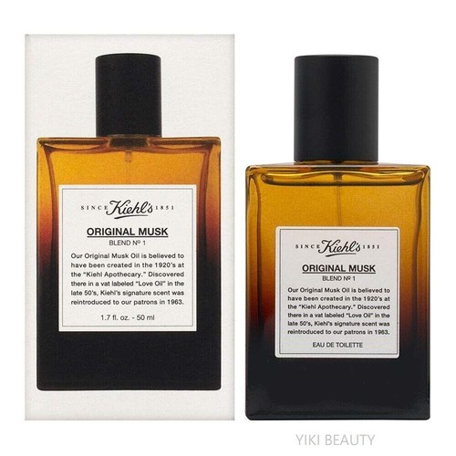 Kiehl's Original Musk Blend No.1 Eau de Toilette Spray 1.7 oz Spray New ...