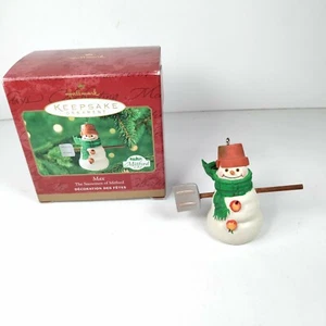 Hallmark Keepsake Ornament 2000 Max The Snowmen of Mitford - Picture 1 of 10