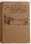 Termes d'aviation Glossary of aviation terms 1918