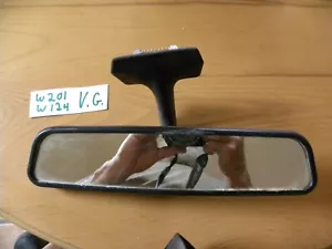 Mercedes Benz W124 W201 W26 Interior Rear View Mirror RVM - Foto 1 di 8