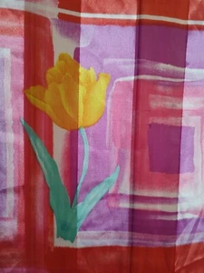 Gelber Tulpentuch - Bild 1 von 4