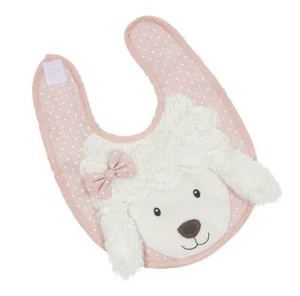 Maison Chic Misty the Poodle Bib - Picture 1 of 1
