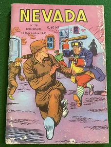 NEVADA Nr. 78 - 15.12.1961 - Editions L.U.G. - Schöner Zustand - Bild 1 von 4