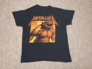 Camisa Metallica Jump In The Fire Horror Devil Band Tour M Heavy Metal - Imagen 1 de 4