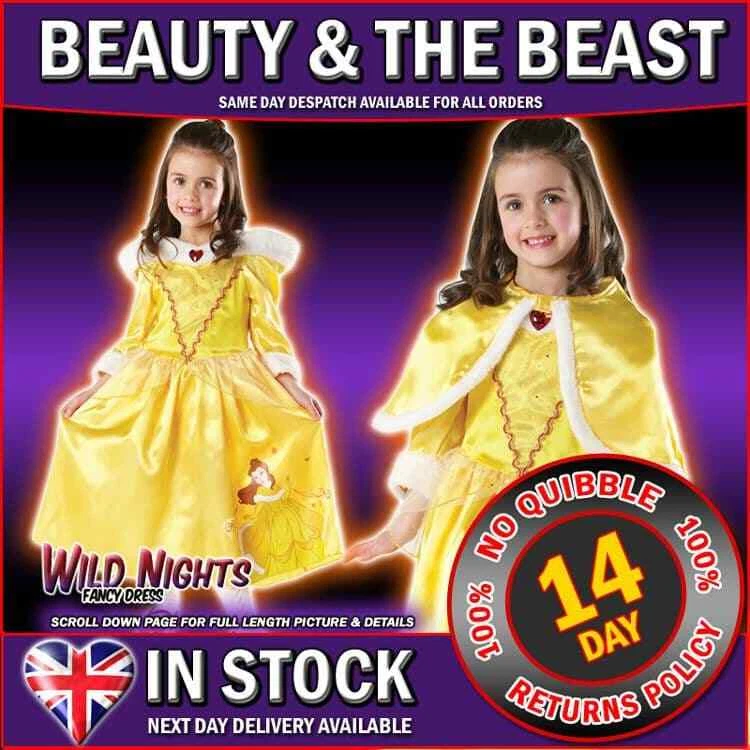 Disney Belle Winter Wonderland Large - Image 1 of 1