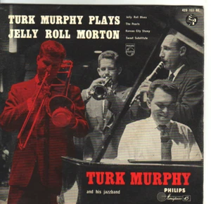 "7" - TURK MURPHY and his JAZZBAND - RARE EP !!! - Imagen 1 de 1