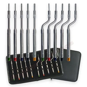 Kit de implante dental osteotoma sinusal recto en ángulo convexo fuera de juego Prestige - Imagen 1 de 3