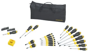 SET GIRAVITI STANLEY 42 PEZZI STHT0-62113 + BORSA IN TESSUTO - Foto 1 di 2