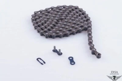 Hollandrad Fahrrad Kette 1/2 x 1/8 Zoll 112 Glieder Nabenschaltung Rad - Bild 1 von 3