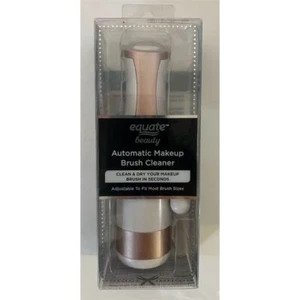 Equate Beauty Automatischer Make-up Pinsel Reiniger Schnelltrocknend Elektrisch Schwarz - Bild 1 von 6
