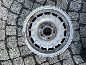 Mercedes R107 W116 W111 Coupé 280SE Barock Alu 6 x 14 Felge W109 W123 1084000902 - Bild 1 von 4