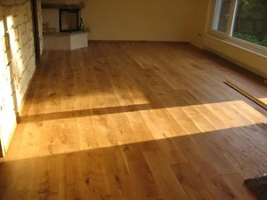 Massivholzdielen Eiche XXL 220x20 Holzdielen Dielen Landhausdielen Schlossdiele - Bild 1 von 9