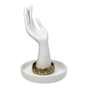 Brazalete brazalete vintage calado de latón en relieve - Imagen 1 de 6