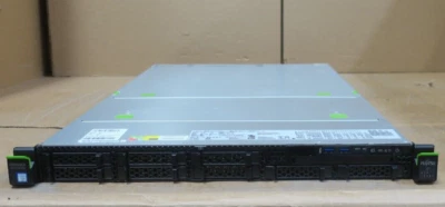 Fujitsu Primergy RX2530 M4 2x 10C Gold 5115 288GB RAM 4x 2.5" Bay 1U Rack Server - Image 1 of 3