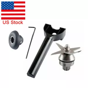 US - Blender Parts Blade For Vitamix 5200 Series 64/32 oz w/Drive Socket+Wrench - Picture 1 of 8