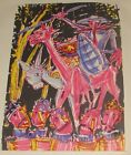 Livre d'art juif juif 1960 Israël hébreu israélien Don Quichotte Marcel Janko