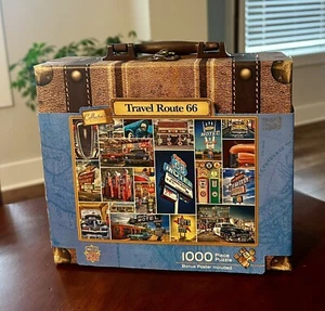 MASTER PIECES Route 66 - 1000 Piece Puzzle Collector’s Edition - NEW - Picture 1 of 4