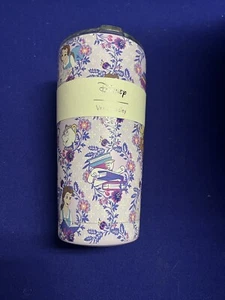 Vera Bradley Disney Die Schöne und das Biest Edelstahl Becher NEU 2024 - Bild 1 von 6
