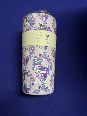 Vera Bradley Disney красоты и зверя из нержавеющей стали барабан новый 2024 - Изображение 1 из 4