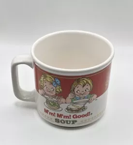 Campbell's Soup Mug M'm! M'm! Good Vintage 1997 Westwood Kids GUC - Picture 1 of 6
