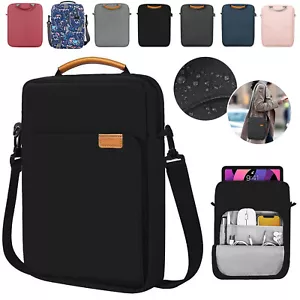 Sleeve Bag Carry Case Pouch Shoulder Bag For 9.7-13'' iPad Samsung Lenovo Tablet - Picture 1 of 13