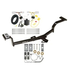 Enganche de remolque para remolque Hyundai Accent 12-17 sedán con kit de arnés de cableado - Imagen 1 de 6