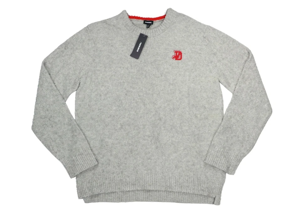 Diesel Crew Neck Wool Blend K-Casy Men's Pullover Sweater NWT - Image 1 of 1