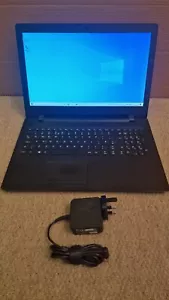 Lenovo Ideapad 110-15IBR 15.6" Intel Celeron 4GB RAM 500GB HDD Win 10 - Picture 1 of 4